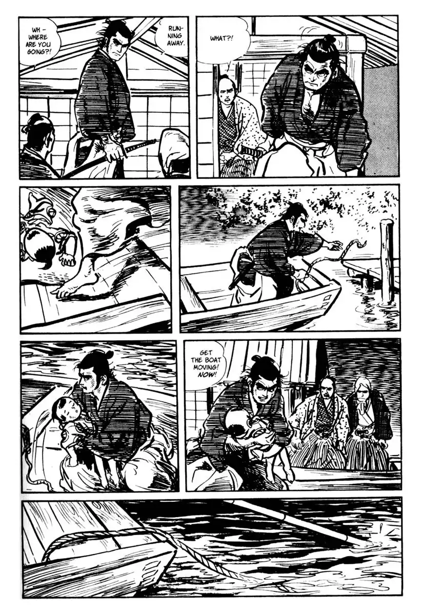 Lone Wolf and Cub Chapter 3 9